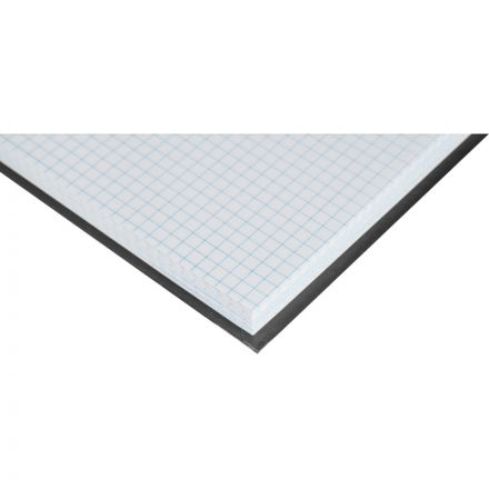 Книга учета Attache А4 96л в клетку блок офсет, бумвинил черный Книга учета Attache А4 96л в клетку блок офсет, бумвинил черный