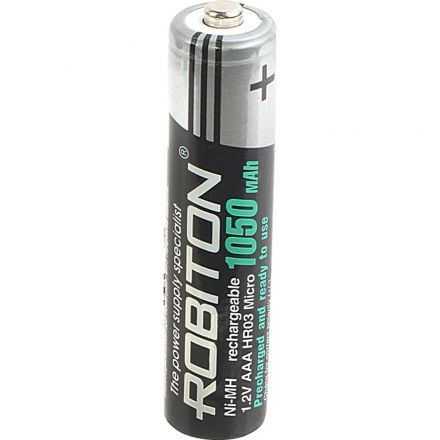 Аккумулятор ROBITON RTU1050MHAAA-2 BL2 (2шт/уп)