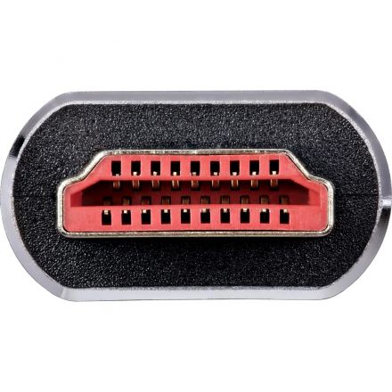 Кабель HDMI 19M/M,ver. 2.1 8KX60Hz (Econom) оплетка 5m iOpen <ACG859A-5.0 Кабель HDMI 19M/M,ver. 2.1 8KX60Hz (Econom) оплетка 5m iOpen <ACG859A-5.0