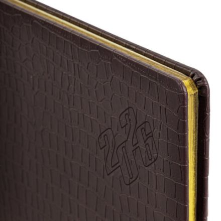 Еженедельник датированный 2026 БОЛЬШОЙ ФОРМАТ 210х297 мм, А4 BRAUBERG "Comodo", под кожу, коричневый, 117152 Еженедельник датированный 2026 БОЛЬШОЙ ФОРМАТ 210х297 мм, А4 BRAUBERG "Comodo", под кожу, коричневый, 117152