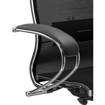 Кресло МТ_ErgoLife Set 4/подл.131/осн.Synchro 004 Черный 212.16.1.3E3