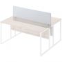 Экран к столам Комус Мебель К-Loft 241P003 1512х16х500 белый