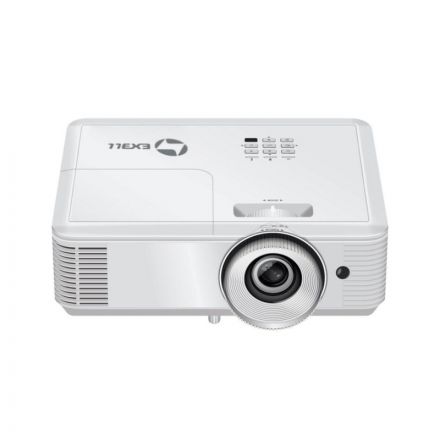 Проектор Exell EXD201W, 3800 lm, 1280x800, 30000:1, HDMI, VGA