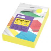 Бумага цветная OfficeSpace "Intensive Color", А4, 80г/м2, 500л., (желтый) Бумага цветная OfficeSpace "Intensive Color", А4, 80г/м2, 500л., (желтый)