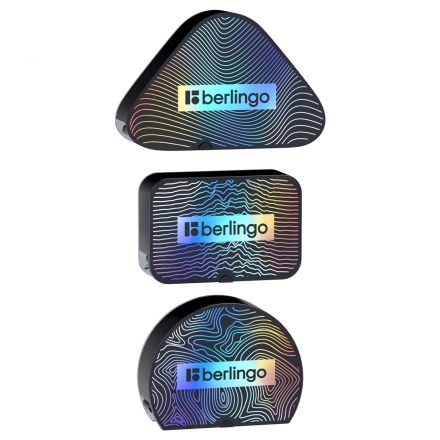 Корректирующая лента Berlingo "Electric" 5мм*6м, 3шт в блистере, европодвес Корректирующая лента Berlingo "Electric" 5мм*6м, 3шт в блистере, европодвес