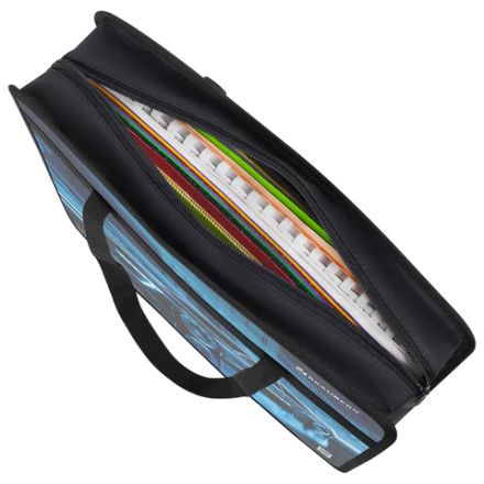 Папка на молнии с ручками BRAUBERG А4, 1 отделение, пластик, 80 мм, "Night driver", 272169 Папка на молнии с ручками BRAUBERG А4, 1 отделение, пластик, 80 мм, "Night driver", 272169