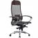 Кресло Метта Samurai S-1.04 Infinity Easy Clean коричневый, сетчатая ткань
