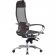 Кресло Метта Samurai S-1.04 Infinity Easy Clean коричневый, сетчатая ткань