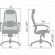 Кресло Метта Samurai S-1.04 Infinity Easy Clean коричневый, сетчатая ткань