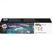 Картридж струйный HP 991X M0J98AE жел. пов.емк. для PW Pro 750/772/777 Картридж струйный HP 991X M0J98AE жел. пов.емк. для PW Pro 750/772/777