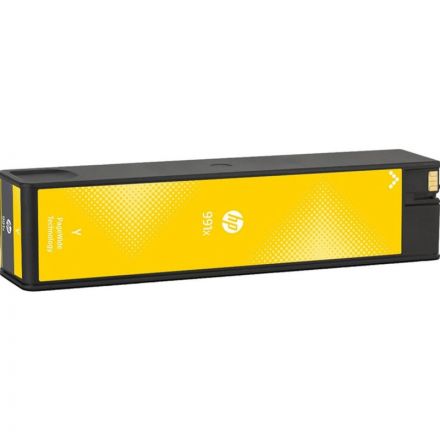 Картридж струйный HP 991X M0J98AE жел. пов.емк. для PW Pro 750/772/777