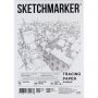 Калька А3 для печати и творчества, 90 г/м2, 250 листов, SKETCHMARKER, SM17310