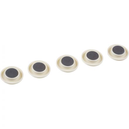 Магнитный держатель для досок Attache диам.30мм,бежевый 5 шт/уп Магнитный держатель для досок Attache диам.30мм,бежевый 5 шт/уп