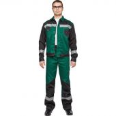 Костюм рабочий летний муж л21-КБР зел/черн (р.56-58) 182-188 (мод.КОС211) Костюм рабочий летний муж л21-КБР зел/черн (р.56-58) 182-188 (мод.КОС211)