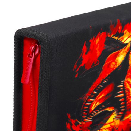 Пенал BRAUBERG с наполнением, 1 отделение, 1 откидная планка, 24 предмета, 21х14 см, "Fire dino", 273535 Пенал BRAUBERG с наполнением, 1 отделение, 1 откидная планка, 24 предмета, 21х14 см, "Fire dino", 273535