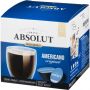 Кофе в капсулах Absolut Drive Americano Original (DG), 16кап/уп Кофе в капсулах Absolut Drive Americano Original (DG), 16кап/уп
