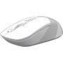 Мышь компьютерная A4Tech Fstyler (FG10 WHITE)бел/сер/2000dpi/беспроводн/3кн