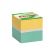 Блок для записей КОМУС запасной 9х9х9 цветной блок 80-100 г Блок для записей КОМУС запасной 9х9х9 цветной блок 80-100 г