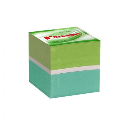 Блок для записей КОМУС запасной 9х9х9 цветной блок 80-100 г Блок для записей КОМУС запасной 9х9х9 цветной блок 80-100 г