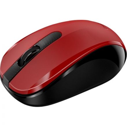 Мышь компьютерная Genius NX-8008S, беспроводная бесшумная, красный Мышь компьютерная Genius NX-8008S, беспроводная бесшумная, красный