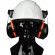 Наушники противошумные DELTA PLUS MAGNY HELMET на каску (арт пр MAGN2HENO) Наушники противошумные DELTA PLUS MAGNY HELMET на каску (арт пр MAGN2HENO)
