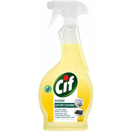 Чистящее средство для кухни Cif Блестящий эффект Антижир 500 мл