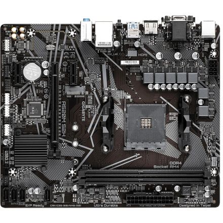 Материнская плата Gigabyte A520M S2H AM4 AMD 2xDDR4 mATX RTL Материнская плата Gigabyte A520M S2H AM4 AMD 2xDDR4 mATX RTL