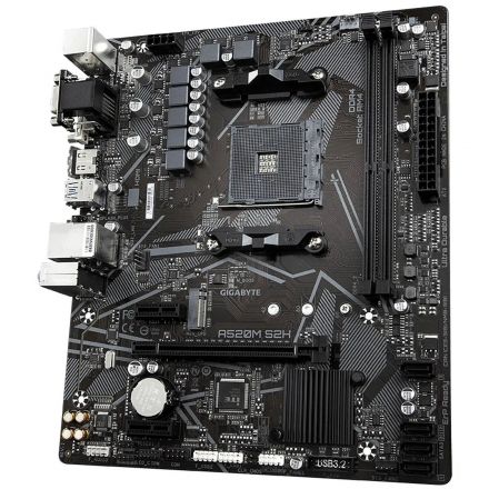 Материнская плата Gigabyte A520M S2H AM4 AMD 2xDDR4 mATX RTL Материнская плата Gigabyte A520M S2H AM4 AMD 2xDDR4 mATX RTL