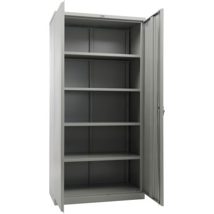 Шкаф для бумаг ПРАКТИК АМ 2091, 2 дверный 915х458х1996
