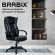 Кресло офисное BRABIX PREMIUM "Boss EX-591", экокожа, черное, 532099