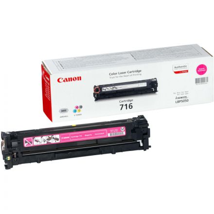 Тонер-картридж Canon 716 (1978B002) пур. для LBP-5050, MF-8030/8040/8050