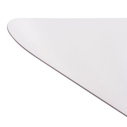 Коврик защитный напольный BRABIX, поликарбонат, 100x120 см, глянец, 1 мм, 604846