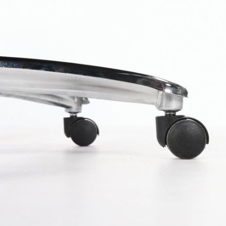 Кресло офисное BRABIX PREMIUM "Direct EX-580", хром, рециклированная кожа, черное, 531824 Кресло офисное BRABIX PREMIUM "Direct EX-580", хром, рециклированная кожа, черное, 531824