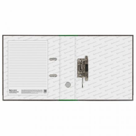 Папка-регистратор BRAUBERG, фактура стандарт, с мраморным покрытием, 75 мм, зеленый корешок, 220990 Папка-регистратор BRAUBERG, фактура стандарт, с мраморным покрытием, 75 мм, зеленый корешок, 220990