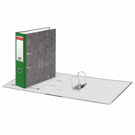 Папка-регистратор BRAUBERG, фактура стандарт, с мраморным покрытием, 75 мм, зеленый корешок, 220990 Папка-регистратор BRAUBERG, фактура стандарт, с мраморным покрытием, 75 мм, зеленый корешок, 220990