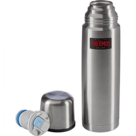 Термос Thermos FBB-1000 GR (1 литр), серый, 562388