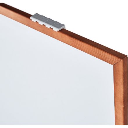 Доска магнитно-маркерная 90х120 Attache Wood дерев.рама