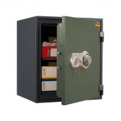 Сейф огнестойкий Valberg FRS-51 CL (ключевой и механический замки)