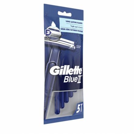 Бритва одноразовая BLUEII 2 лезвия 5шт/уп 7702018849031 Бритва одноразовая BLUEII 2 лезвия 5шт/уп 7702018849031