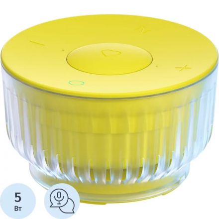 Умная колонка SberBoom Mini 2, электрический жёлтый (SBDV-00250Y) Умная колонка SberBoom Mini 2, электрический жёлтый (SBDV-00250Y)