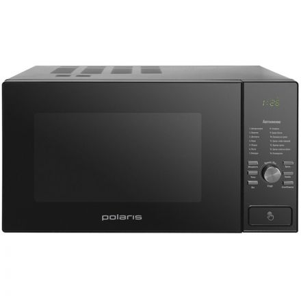 Микроволновая печь Polaris PMO 2303DG RUS, с грилем, 23 л