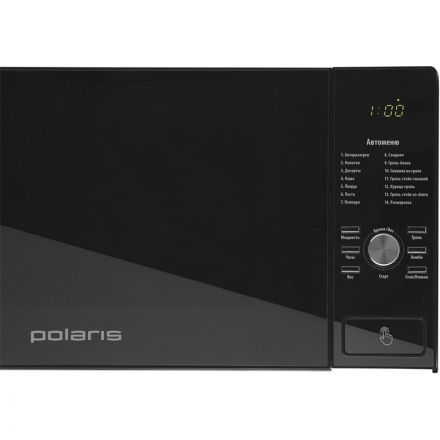 Микроволновая печь Polaris PMO 2303DG RUS, с грилем, 23 л