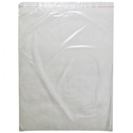 Пакет фасовочный ПП 40x50+5 с клеевым клапаном 20мкм 100 шт/уп