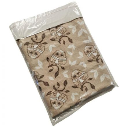 Пакет фасовочный ПП 40x50+5 с клеевым клапаном 20мкм 100 шт/уп