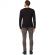 Футболка (160 г.) с длинным рукавом чрн.(XXL)