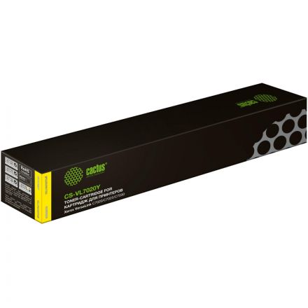 Картридж лазерный Cactus CS-VL7020Y 106R03746 жел.для Xerox VL C7020/C7030 Картридж лазерный Cactus CS-VL7020Y 106R03746 жел.для Xerox VL C7020/C7030