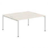 Стол 2-х местный XWST 1614 Сосна Эдмонт/Алюминий 1600х1406х750 XTEN-S Стол 2-х местный XWST 1614 Сосна Эдмонт/Алюминий 1600х1406х750 XTEN-S