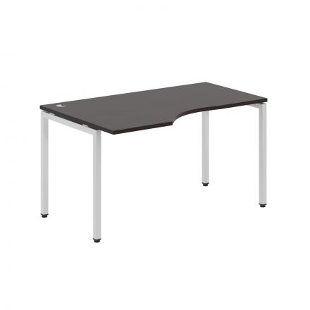Стол эргономичный XSCET 149(L) Легно темный/Алюминий 1400х900х750 XTEN-S Стол эргономичный XSCET 149(L) Легно темный/Алюминий 1400х900х750 XTEN-S