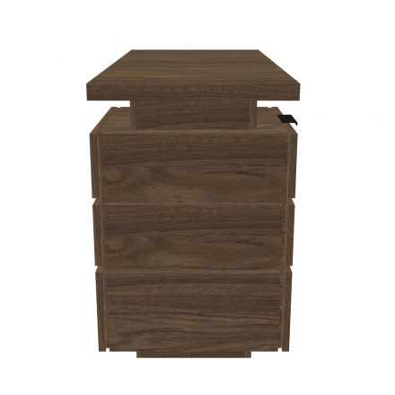 Приставка MS_Time.S боковая Ts-11 палдао/ антрацит