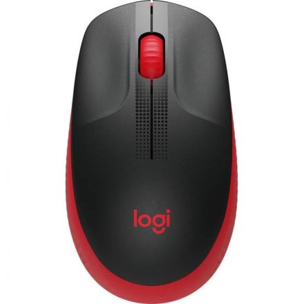 Мышь компьютерная Logitech WRL M190 RED 910-005926